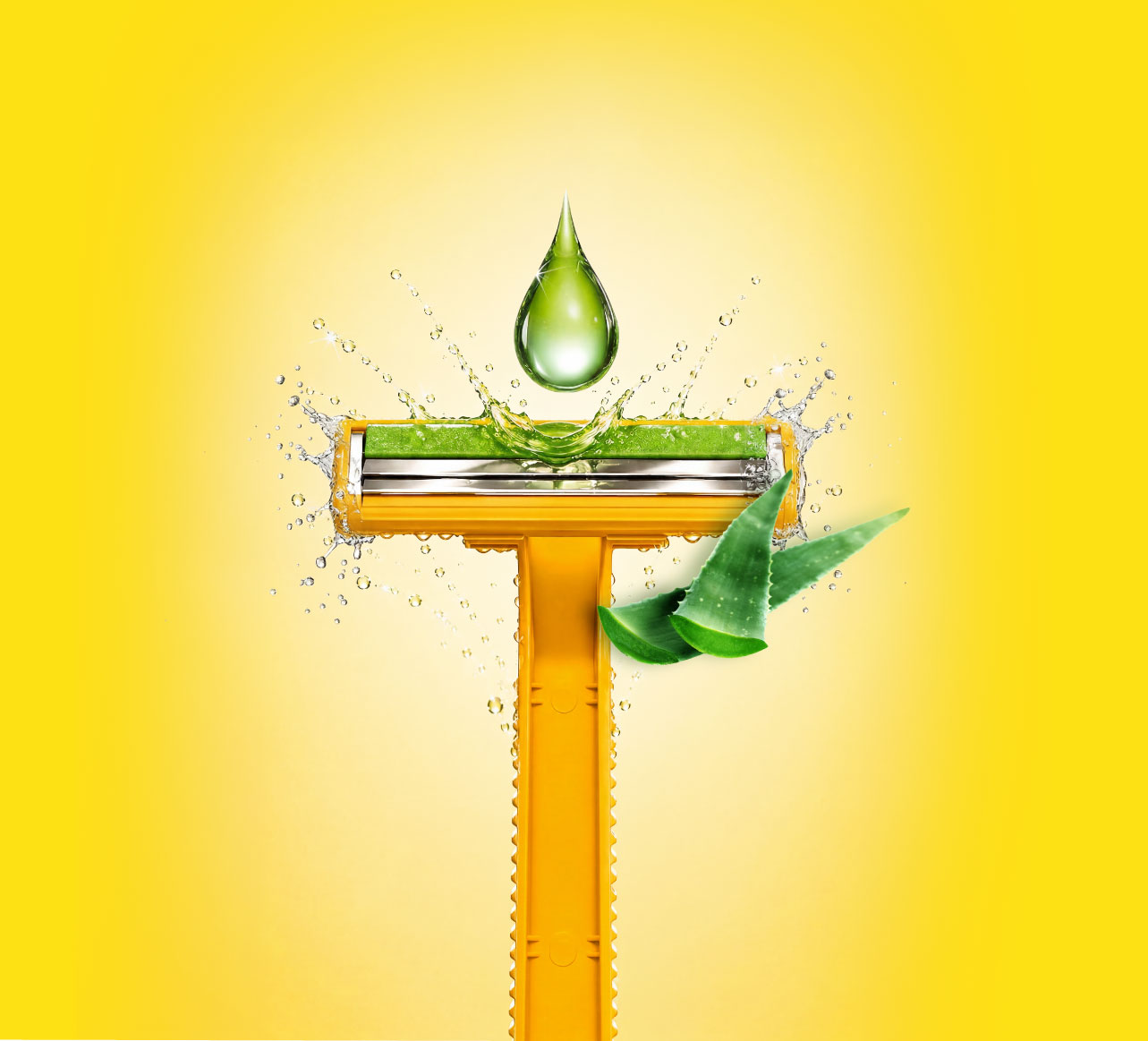Permasharp Amarilla con Aloe Vera